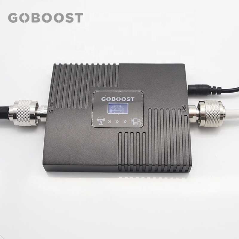 Goboost car use mobile network gsm 900mhz signal band booster 2g 3g 4g cell phone signal booster repeater